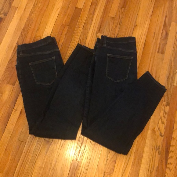 J. Crew High Rise Skinny Jeans Bundle - Picture 1 of 3